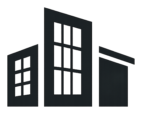 Commercial services building logo