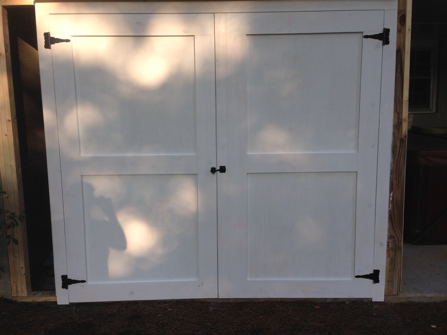 Custom details that make a project feel finished. project example