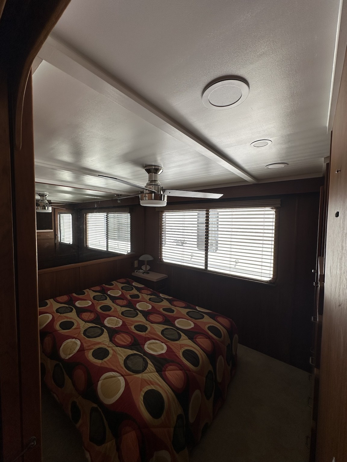 Finished marine coffered ceiling — photo 6