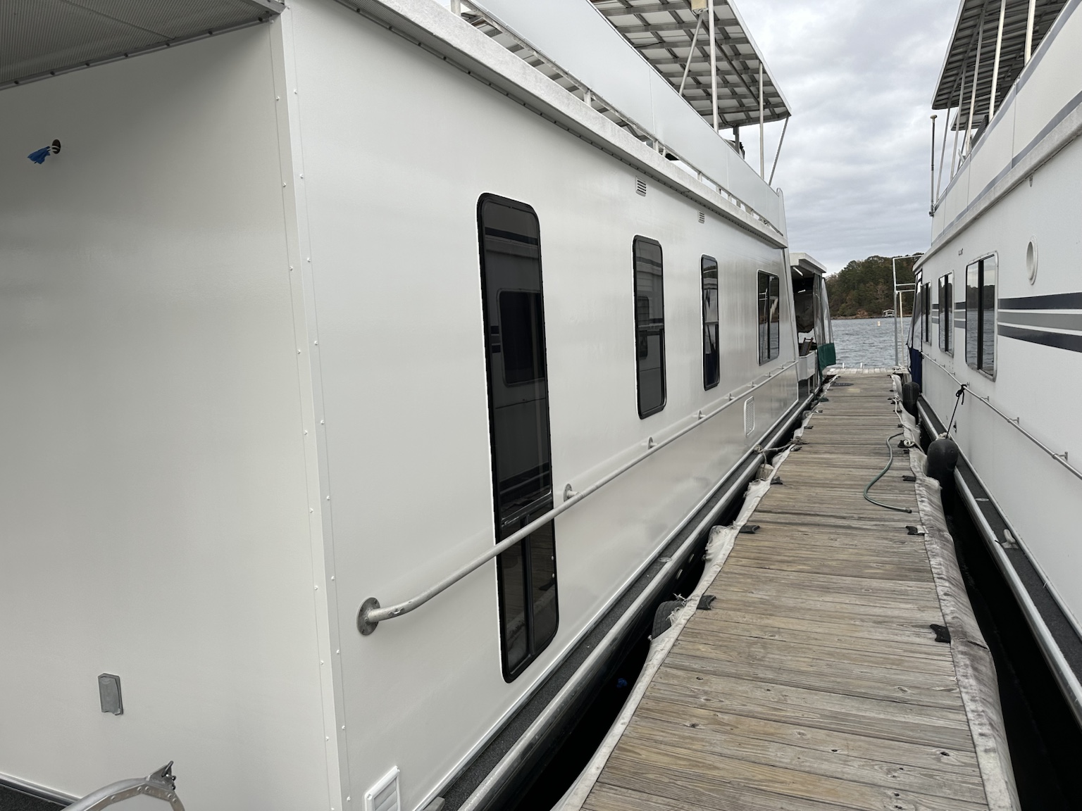 Fiberglass & Exterior Restoration finished project