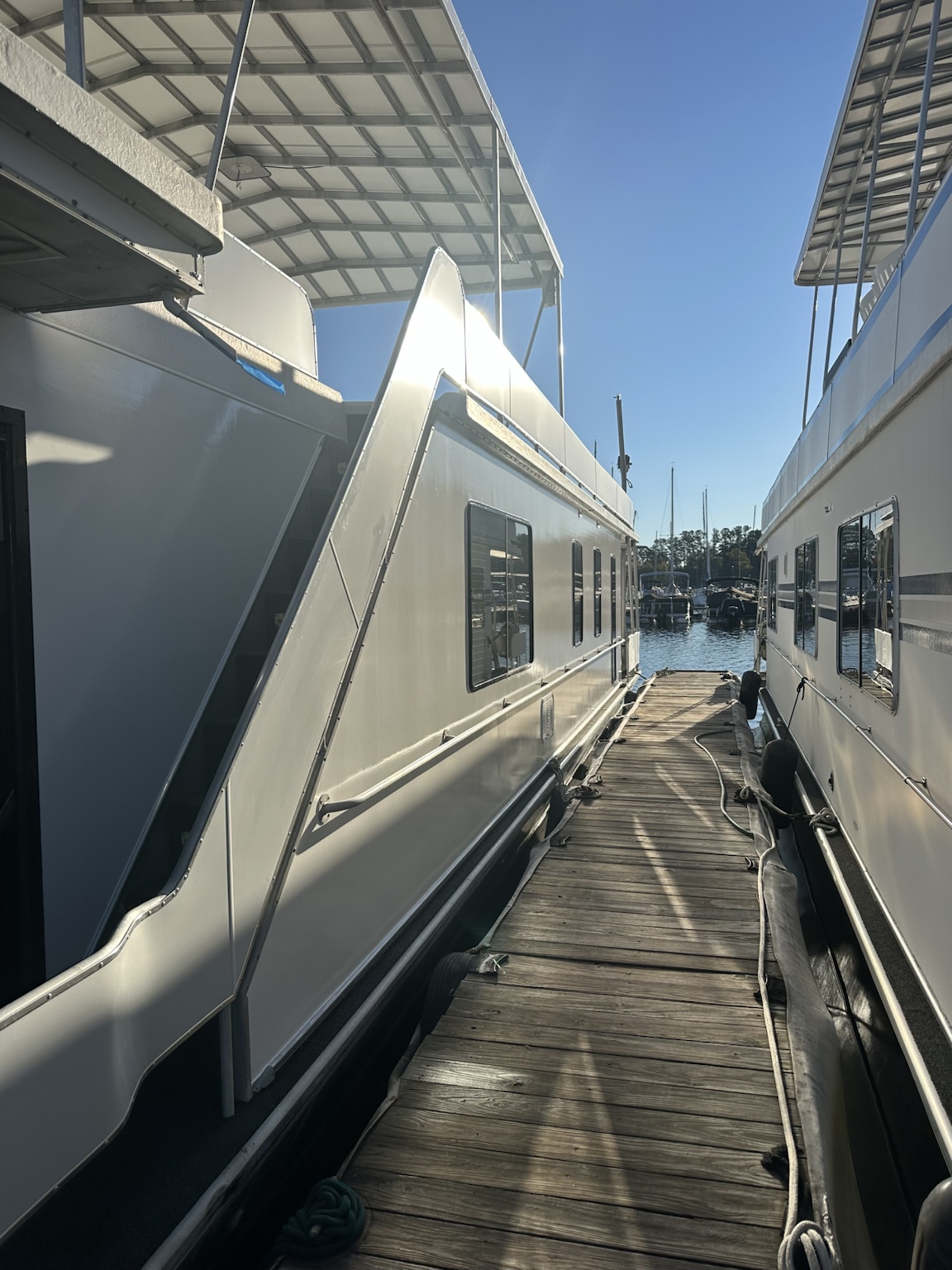Fiberglass & Exterior Restoration after — view 2